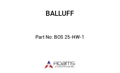 BOS 25-HW-1									