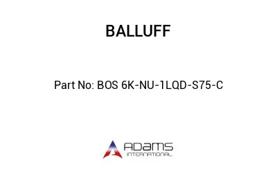 BOS 6K-NU-1LQD-S75-C									
