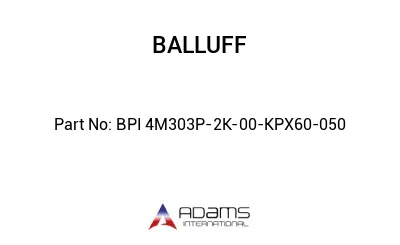 BPI 4M303P-2K-00-KPX60-050									