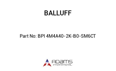 BPI 4M4A40-2K-B0-SM6CT									