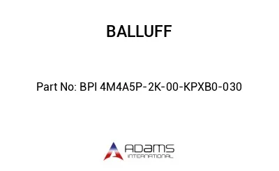 BPI 4M4A5P-2K-00-KPXB0-030									