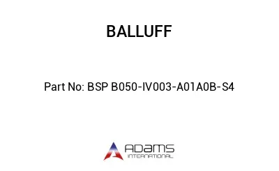 BSP B050-IV003-A01A0B-S4									