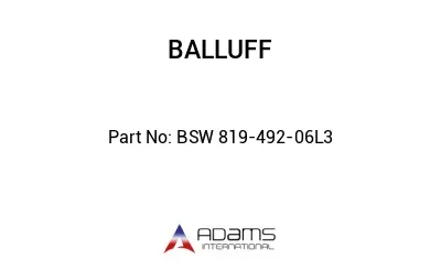 BSW 819-492-06L3									