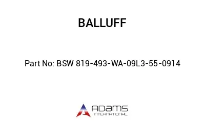 BSW 819-493-WA-09L3-55-0914									