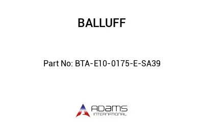 BTA-E10-0175-E-SA39									