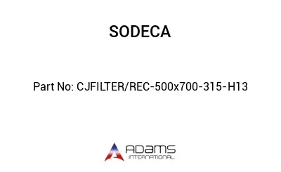CJFILTER/REC-500x700-315-H13