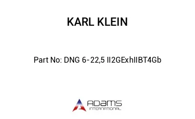 DNG 6-22,5 II2GExhIIBT4Gb