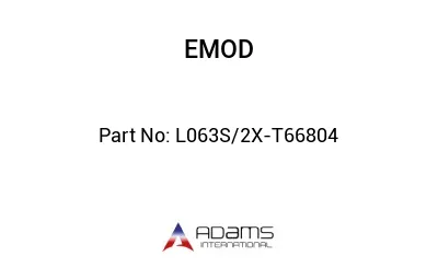 L063S/2X - T66804