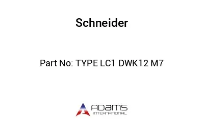 TYPE LC1 DWK12 M7