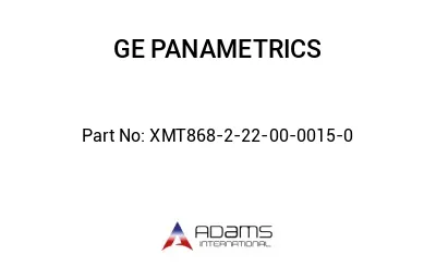 XMT868-2-22-00-0015-0